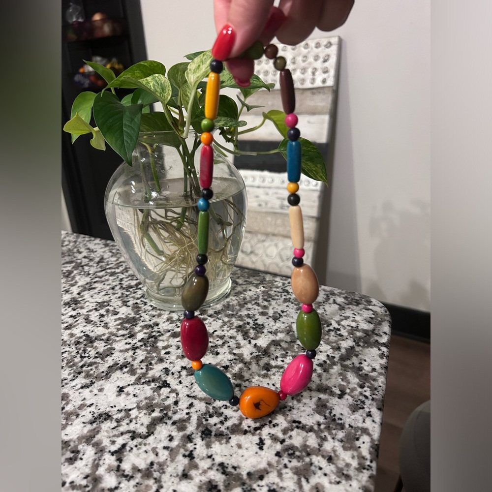 Tagua necklace